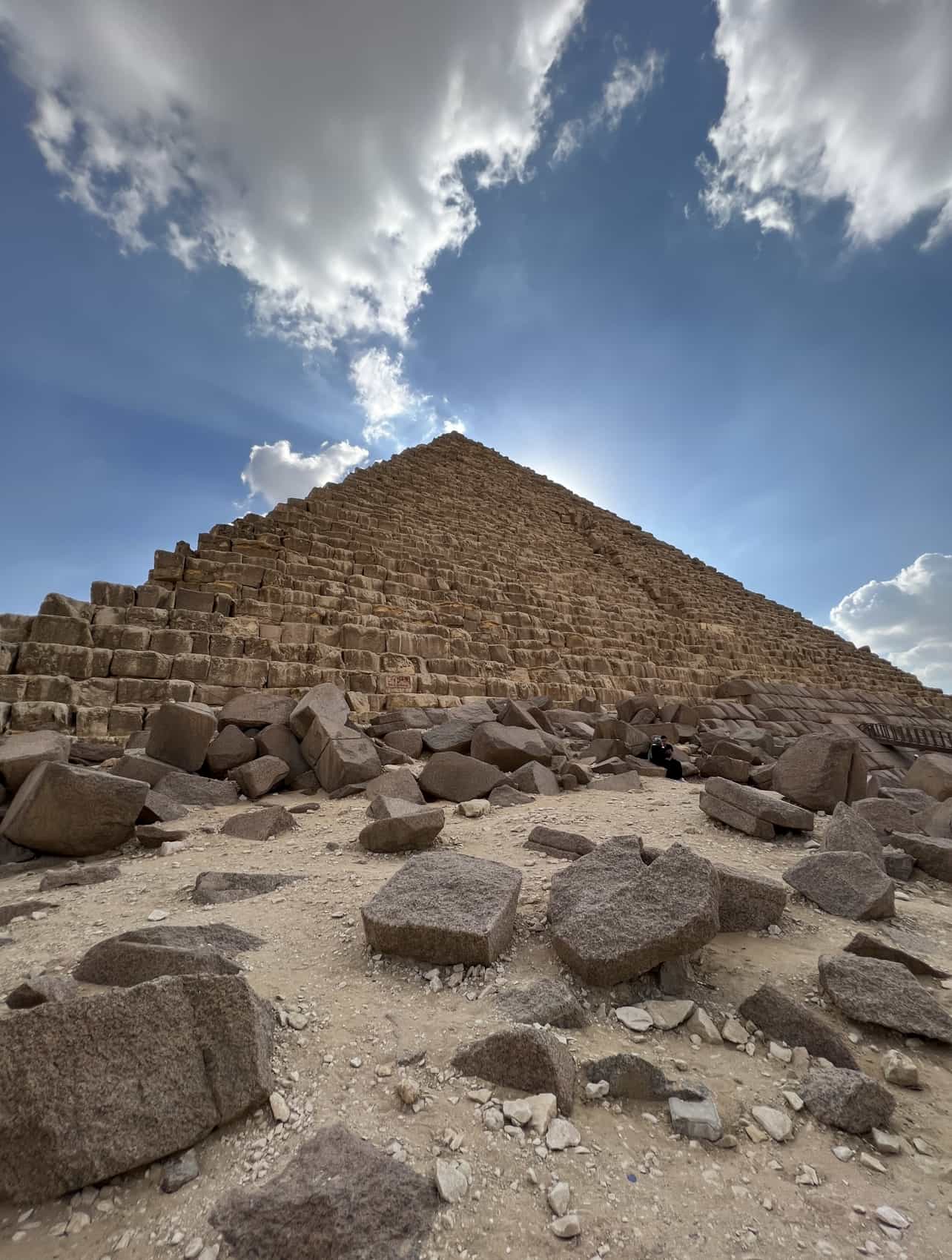 Pyramids in Caire, Egpyt